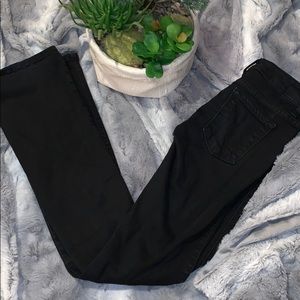 👖Bebe black jeans. Size 25. Boot cut